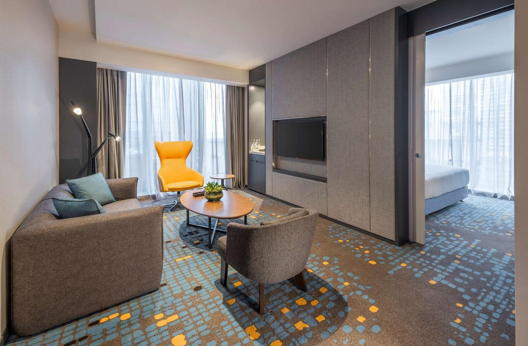 Doubletree By Hilton Shah Alam I-City 外观 照片 A suite at the hotel