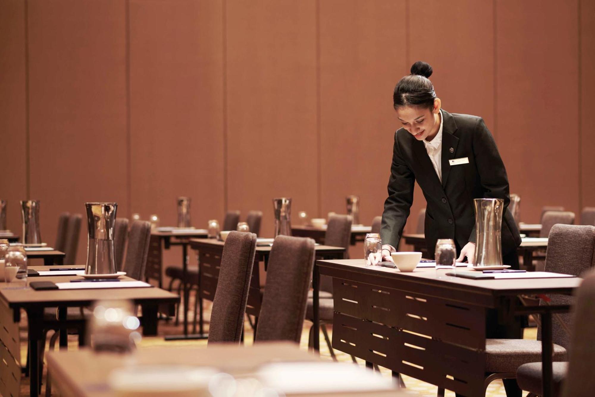 Doubletree By Hilton Shah Alam I-City 外观 照片 A meeting room at the hotel