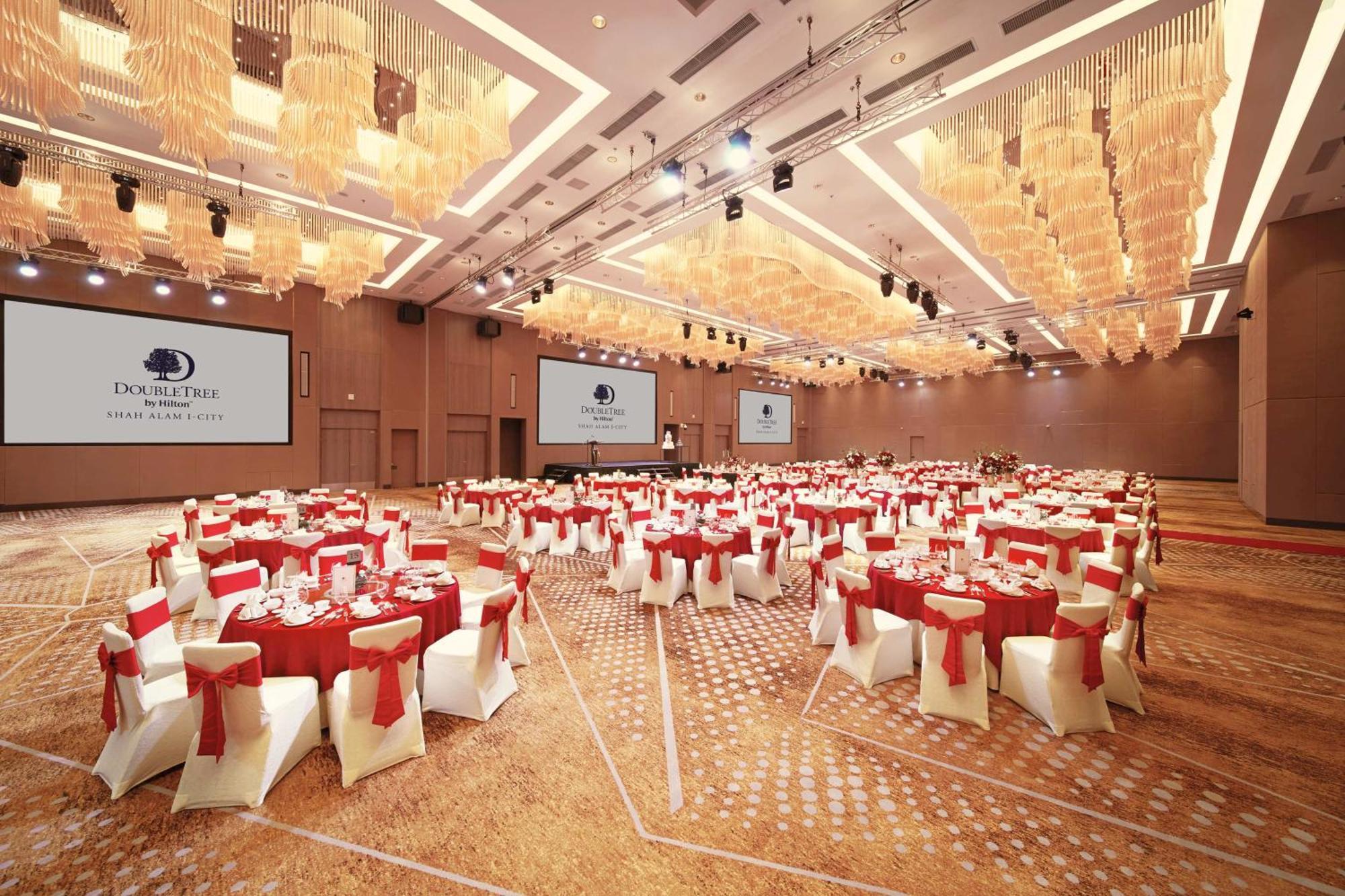 Doubletree By Hilton Shah Alam I-City 外观 照片 The Grand Ballroom