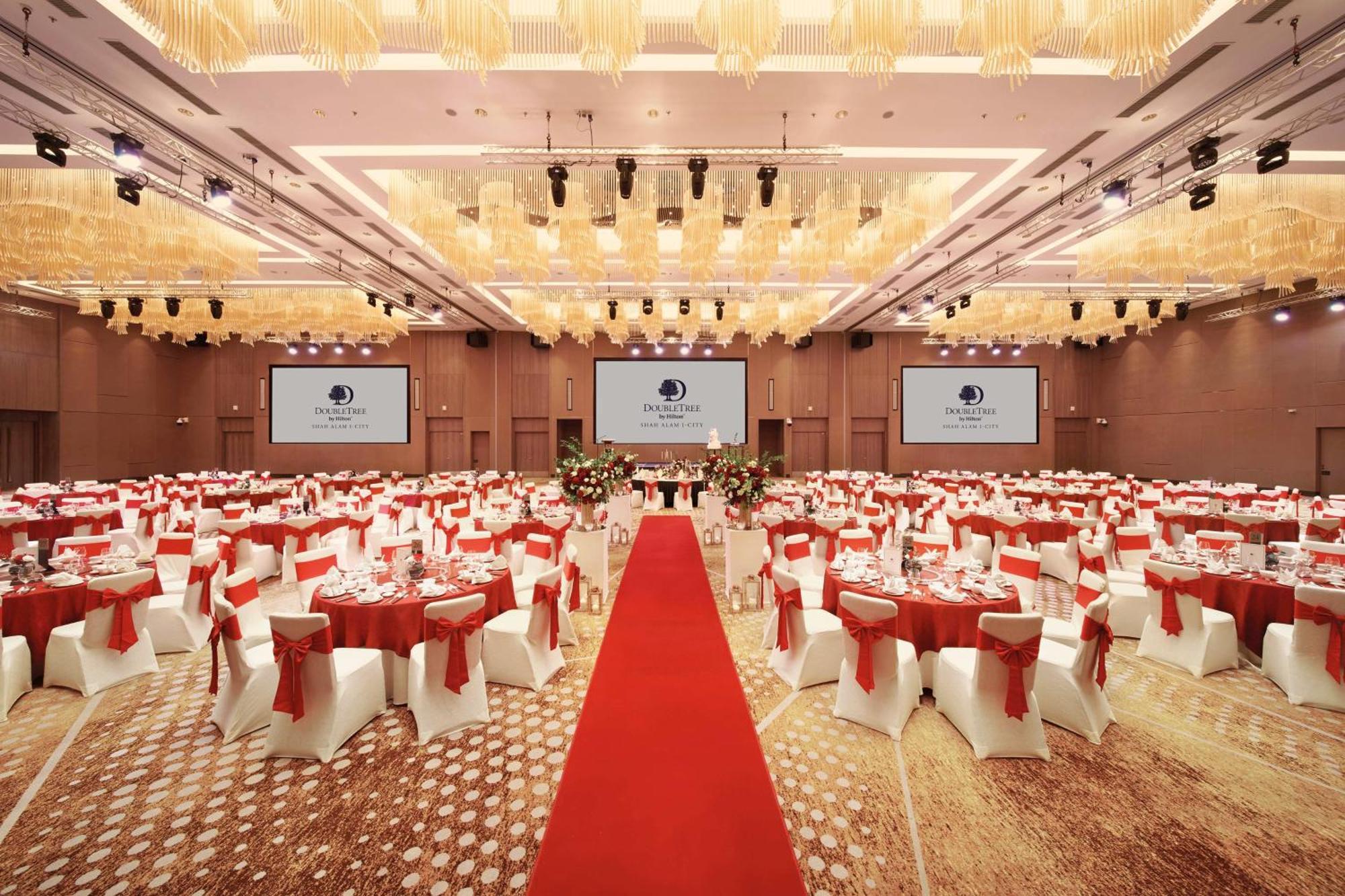 Doubletree By Hilton Shah Alam I-City 外观 照片 The ballroom